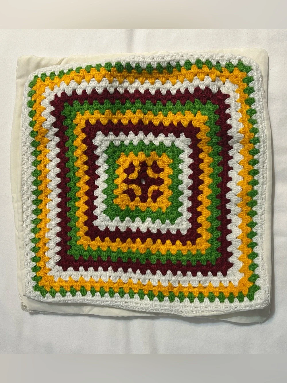 Crochet Cushion Covers